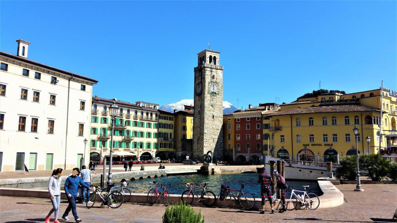 Green Relax Apartment Riva del Garda Exterior foto